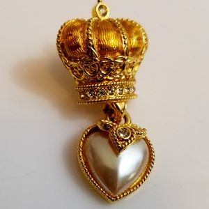 Edgar Berebi Limited Edition Crown Earrings